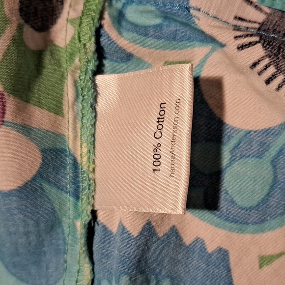 Hanna Andersson girls size 90 or 3T floral pillowcase dress - Picture 4 of 4